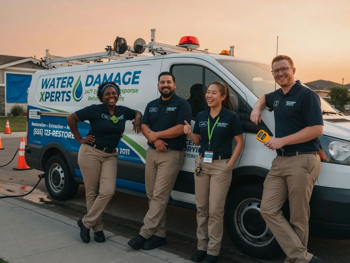 Water Damage Repair company in Brooklyn, MS