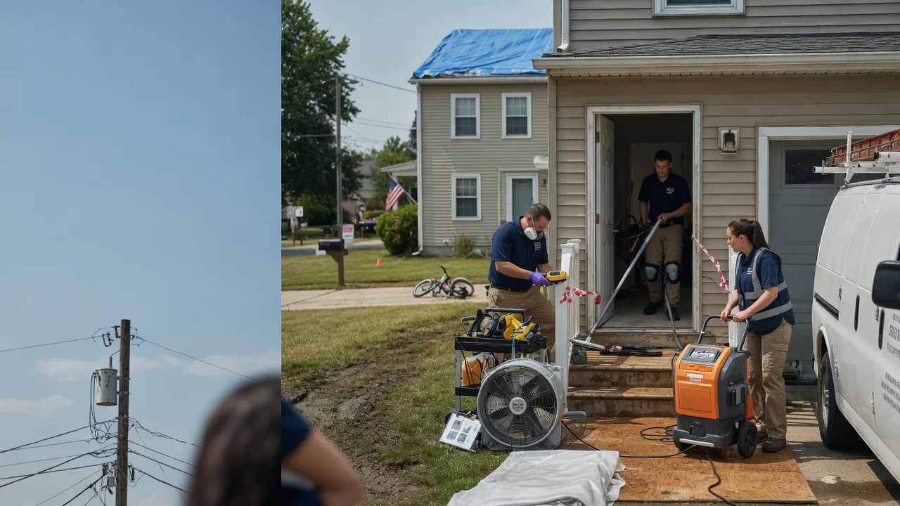 Water Damage Repair in Brooklyn, MS near me